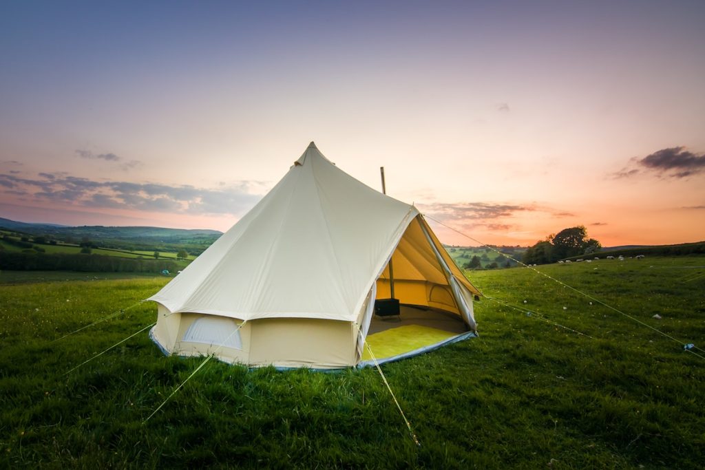 How Bell Tent Hire Guildford Enhances Outdoor Health Retreats